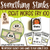 Fry 100 Sight Word Card Games Something Stinks 
