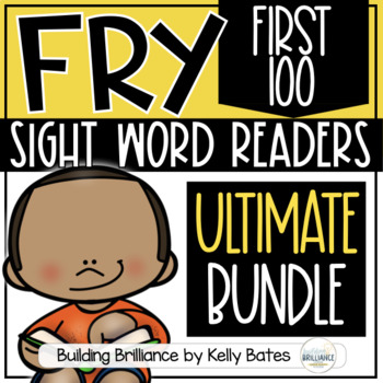 Preview of Fry 100 Sight Word Emergent Readers {THE ULTIMATE BUNDLE}