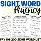 Fry 101-200 Sight Words Fluency Passages