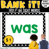 Fry 1st 100 Decoding Words Bank It Digital Projectable Game