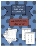 Fry 1st 100 Sight Word Assessment Pack w/ Student Lists