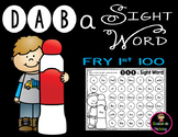 Fry's 1st 100 Sight Words - Dab a Sight Word