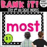 Fry 2nd 100 Decoding Words Bank It Digital Projectable Game