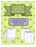 Fry 2nd 100 Sight Word Assessment Pack w/ Student Lists