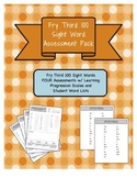 Fry 3rd 100 Sight Word Assessment Pack w/ Student Lists