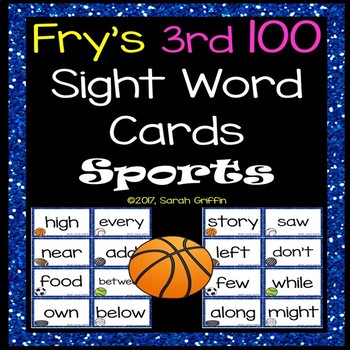 3rd 100 sight words