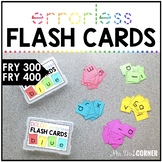 Fry 400 Errorless Flash Cards | Spelling Task Box for Fry 