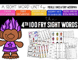Sight Word Pack: Fry 4th 100 Words