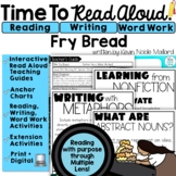 Fry Bread Book Activities Native American Heritage Month I