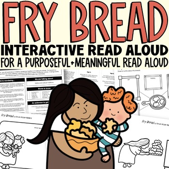 Preview of Fry Bread A Native American Family Story Activity Native American Heritage Month