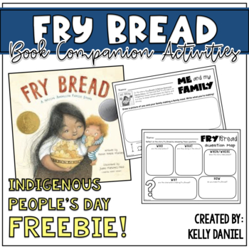 Preview of Fry Bread Writing FREEBIE | Indigenous People's Day Activity