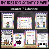 Fry First 100 Activity Bundle