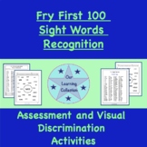 Fry First 100 Sight Word Recognition Assessment/Visual Dis