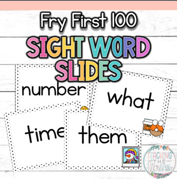first 100 sight words in alphabetical order