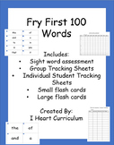 Fry First 100 Words