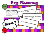 Fry Fluency Game - Third Grade