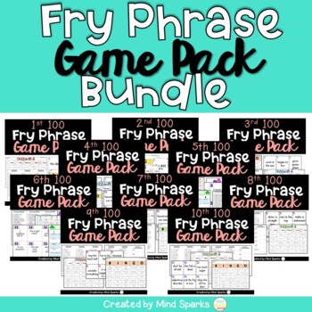 Preview of Fry Phrase Game Pack: Bundle Edition