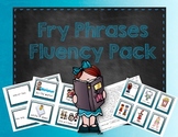 Fry Phrase Passage Fluency Pack