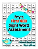 Fry Sight Word Assessment
