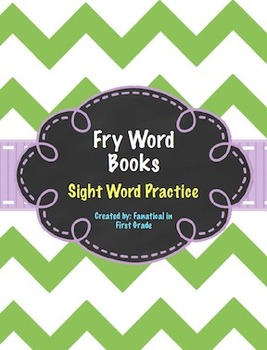 Preview of Fry Sight Word Books (The Complete Set 100-1000)