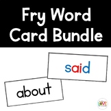 Fry Sight Word Bundle