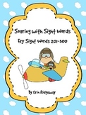 Fry Sight Word Checklist-Third 100 Words