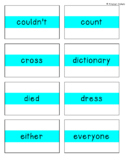 Fry Sight Word Flashcards and Assessment Pages- ALL 1000 WORDS