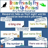 Fry Sight Word Phrases   The First Hundred
