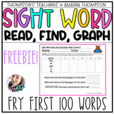 Fry Sight Word Freebie | First 100