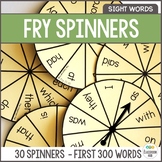 Word Spinners - Fry 1st 300 Words