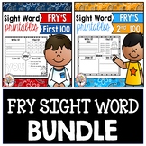 Fry Sight Words 1-200