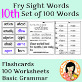 Fry Sight Words: 10th Set of Frequently Read Words