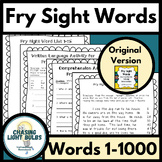 Fry Sight Words Assessment and Intervention BUNDLE !!! :  