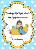 Fry Sight Words Checklist-1000 High Frequency Words