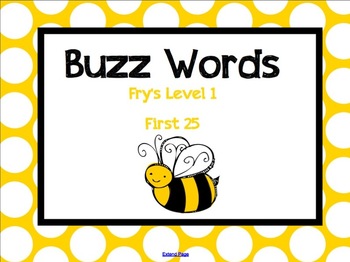 Preview of Fry Sight Words - First 25 - Sight Word Mix Ups for Smartboard -
