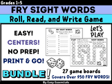 Fry Sight Words Game Bundle
