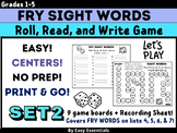 Fry Sight Words Game Set 2