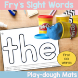 Fry Sight Words  Play Dough Mats ( First 100 Words)