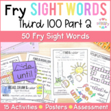 Fry Third 100 Sight Words Practice Pt 2 Activities, Games 