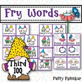Fry Word 3rd 100 Spring Gnomes