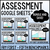 Fry Word Assessment Bundle Benchmark & Data Tracking in GO