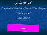 Fry Word Game - 1st 100
