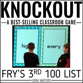 Preview of Fry Word Games - Fry's 3rd 100 List - Knockout