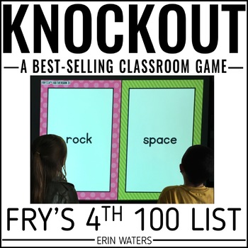 Preview of Fry Word Games - Fry's 4th 100 List - Knockout