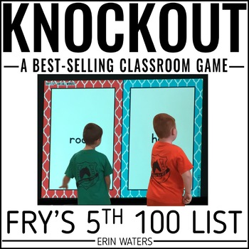 Preview of Fry Word Games - Fry's 5th 100 List - Knockout