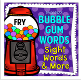 Fry Sight Words