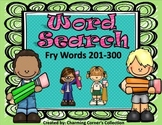 Fry Word Search Set 3 ~ Words 201-300 
