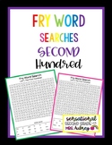 Fry Word Searches, 2nd Hundred