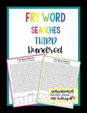 Fry Word Searches, 3rd Hundred