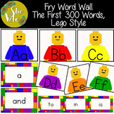 Fry Word Wall - The First 300 Words, Lego Style